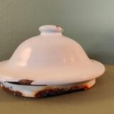 Enamelled coffee maker