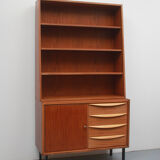 1950s sideboard shelf combination