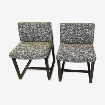 Pair of chair 1950 by André Sornay