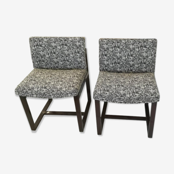 Paire de chaises 1950 par André Sornay