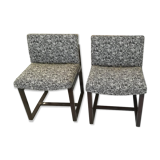 Pair of chair 1950 by André Sornay