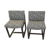 Pair of chair 1950 by André Sornay