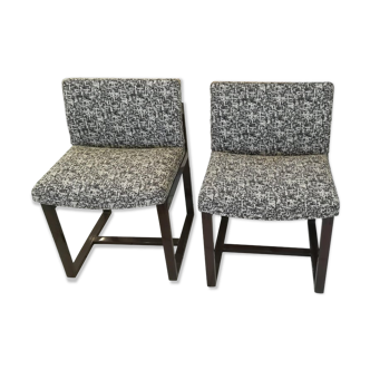 Paire de chaises 1950 par André Sornay