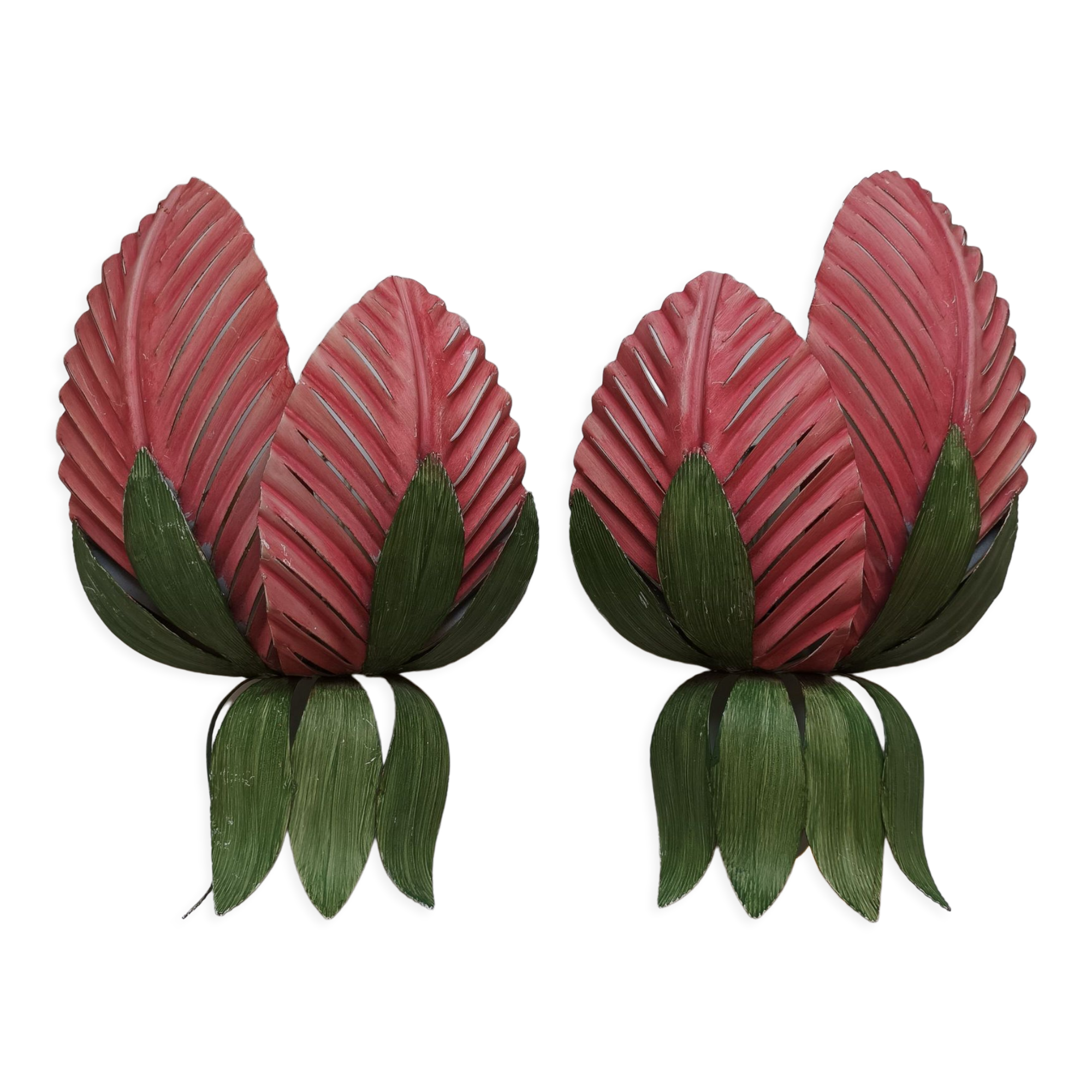 Duo wall lamps sheets