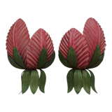 Duo wall lamps sheets