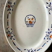 Plat terre de fer