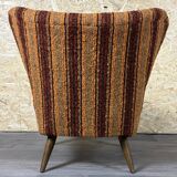 50s 60s armchair cocktail chair mid century kidney table era Bauhaus design
