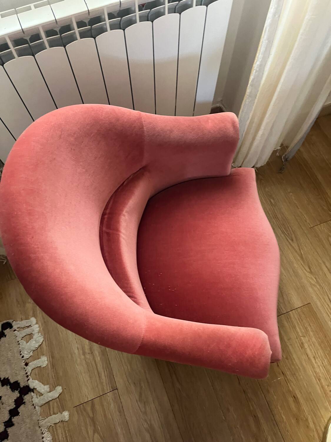 Vintage toad armchair