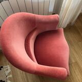 Vintage toad armchair