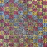 Large Vintage Turkish Kilim Rug 300x170 cm Wool Jajim Kelim