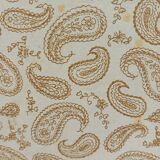 Small antique cardboard suitcase