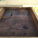 Parisian buffet raw wood