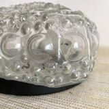 Square bubble ceiling light