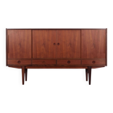 Teak highboard, Danish design, 1960s, production: Denmark