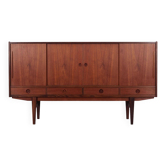 High teak sideboard, Danish design, 1960s, production: Denmark