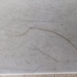 Vintage walnut vanity