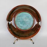 Plate by Jean Picart Le Doux, mid-20th century.