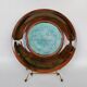 Plate by Jean Picart Le Doux, mid-20th century.