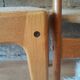 Set of 3 Danish Scandinavian chairs Uldum Mobelfabrik 7171