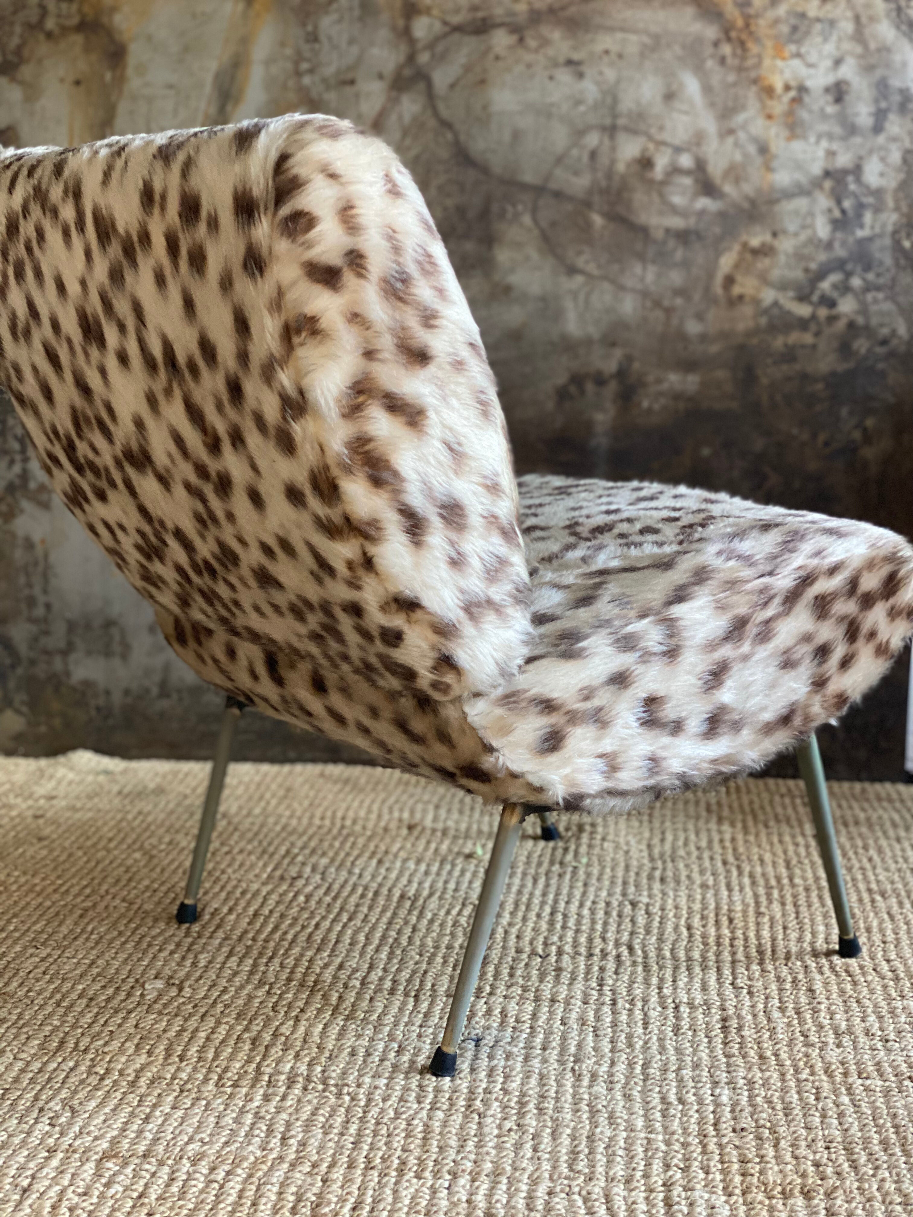 Pair of seventies armchairs