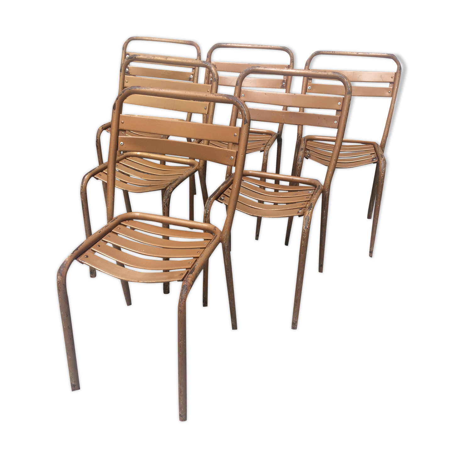 Vintage tolix chairs