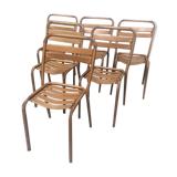 Vintage tolix chairs