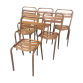 Vintage tolix chairs
