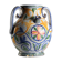 Ancient amphora in hand-painted majolica, Italy, 20th century