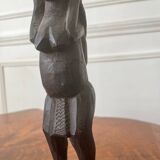 African wooden art sculpture