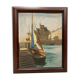 Vintage marine painting