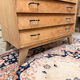 Pretty low chest of drawers from the 50s and 60s.
