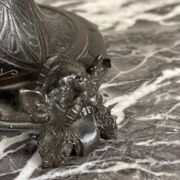 Bronze vase in the antique style, France circa 1880.