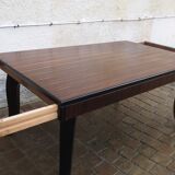 Table 1940 en ébène de macassar