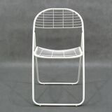 Metal Folding Chair by Niels Gammelgaard for Ikea