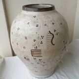 Jar umbrella stand