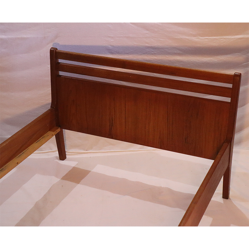 Scandinavian teak bed 1960