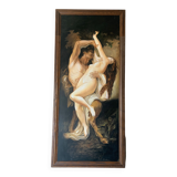 Tableau acrylique sur bois