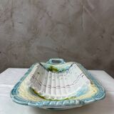 Asparagus dish with a sauce