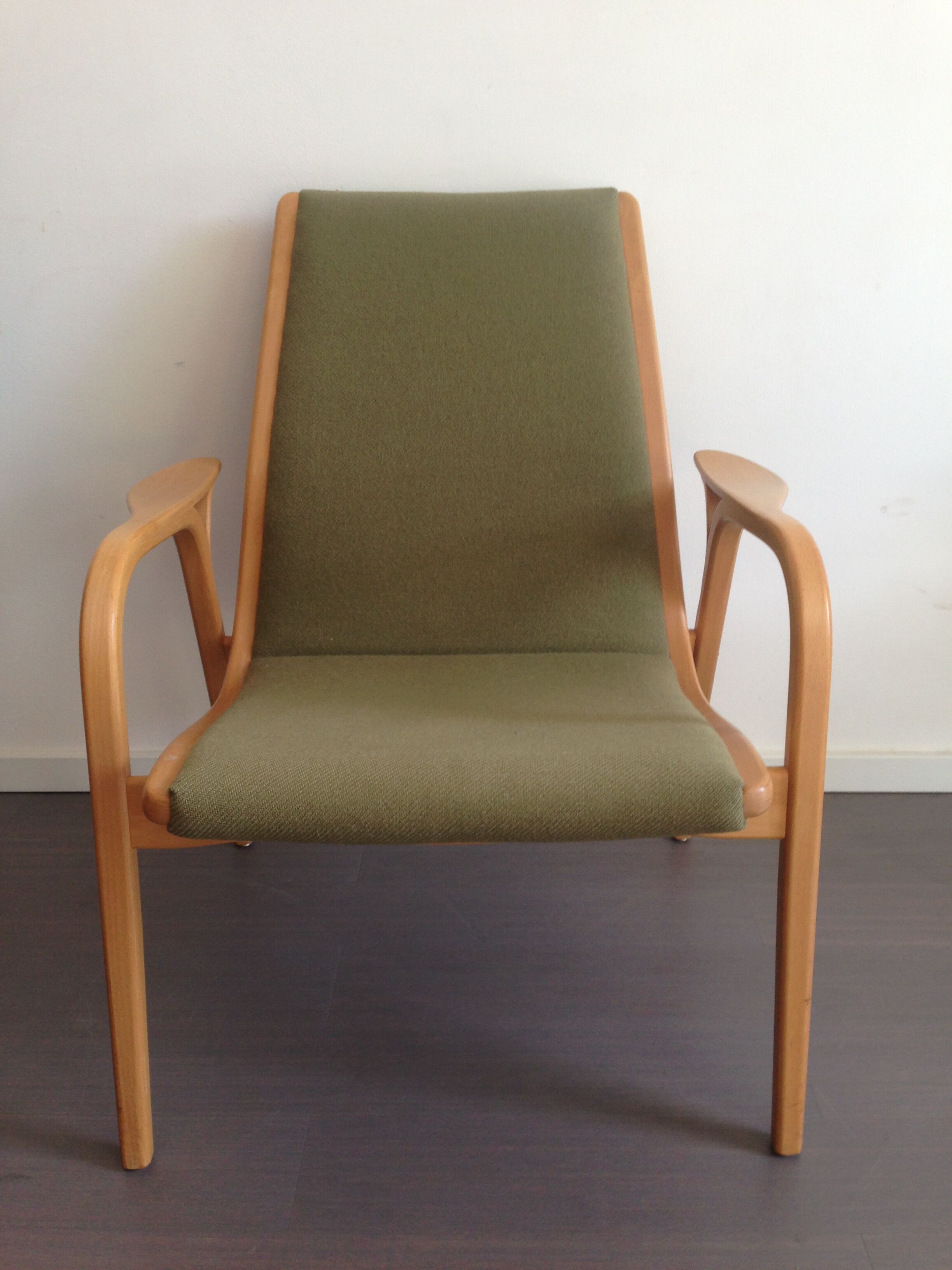 Fauteuil Laminett Yngve Ekstram pour Swedese