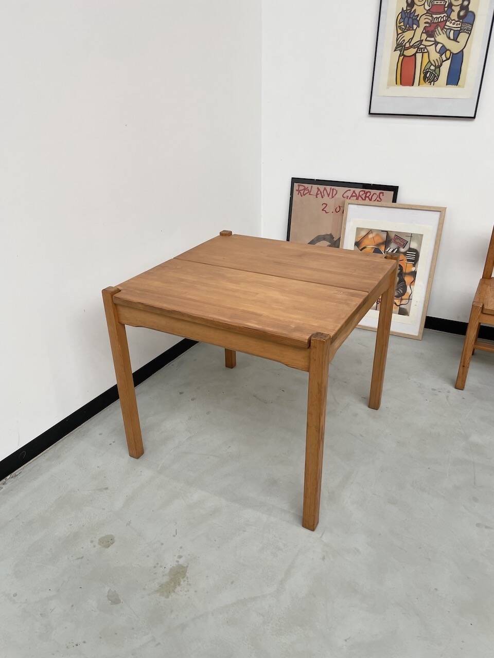Table pin et chaises « hongisto » Ilmari Tapiovaara