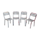 Chaises Tolix t2 par Xavier Pauchard