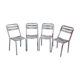 Tolix t2 chairs by Xavier Pauchard