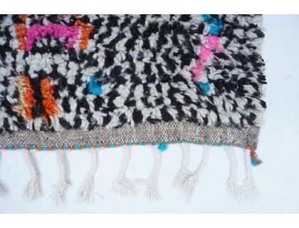 Colorful Berber carpet 239 x 150cm