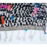 Tapis berbère coloré 239 x 150cm