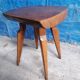 Table tabouret bois