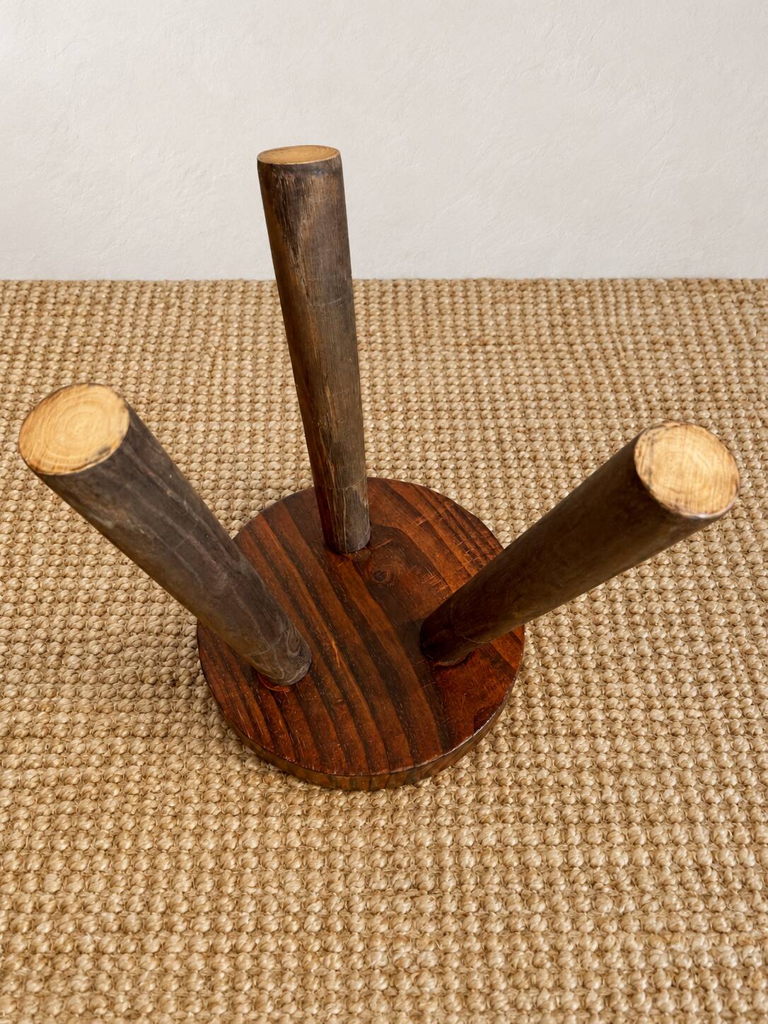 Ancien tabouret de ferme