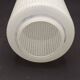 White glass lampshade, 1960s-70s