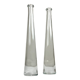 Pair of glass bottles 20 cl