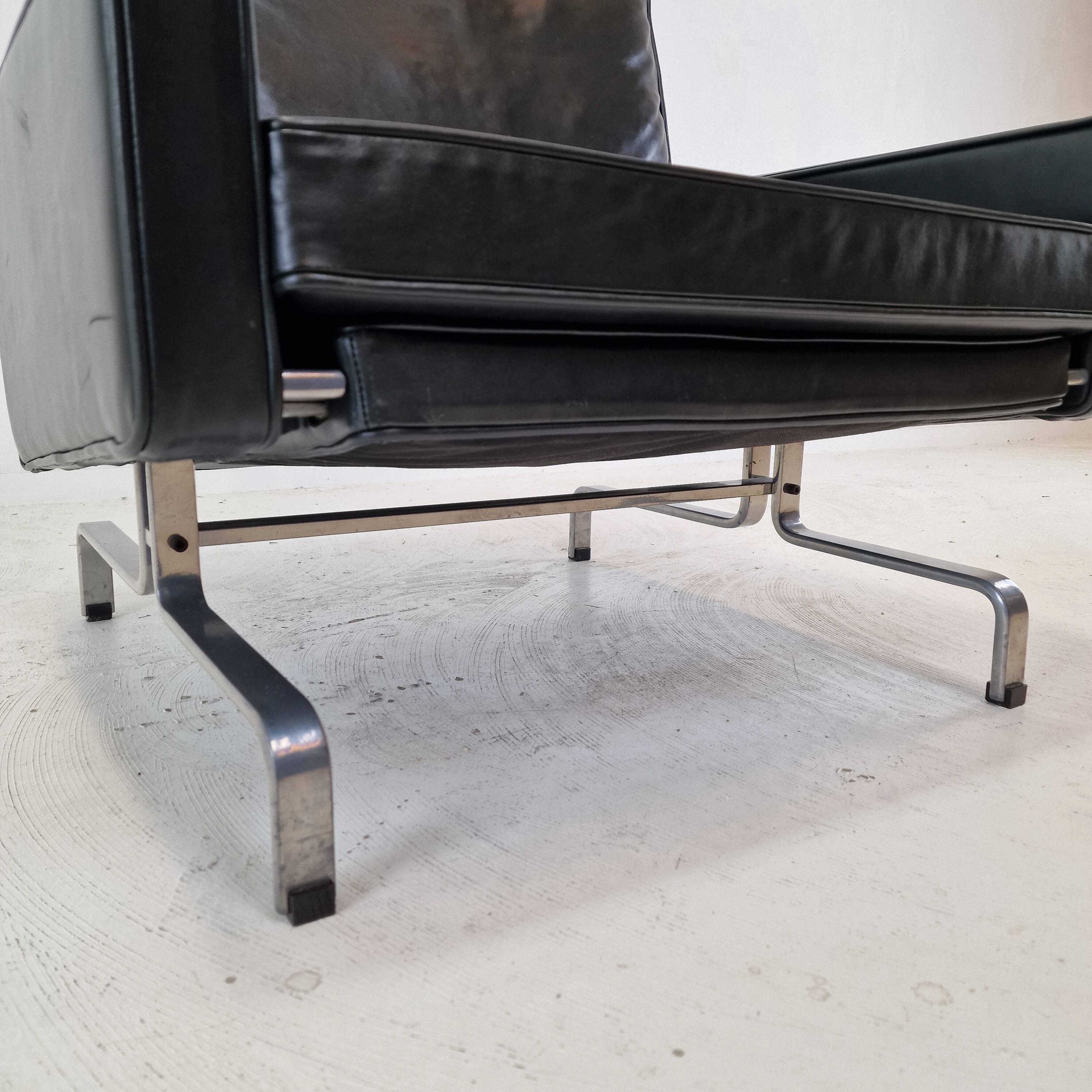 Poul Kjærholm PK-31 Easy Chair by E. Kold Christensen, Denmark, 1950's