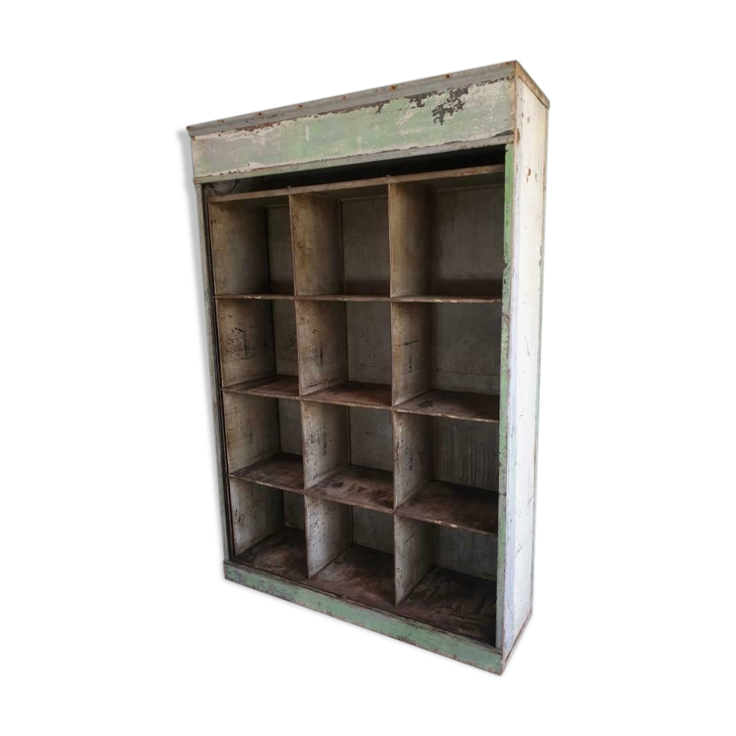 Industrial cupboard bookcase notary cupboard 1920 Strafor